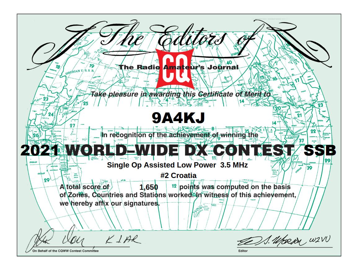 CQWWDX SSB 2021