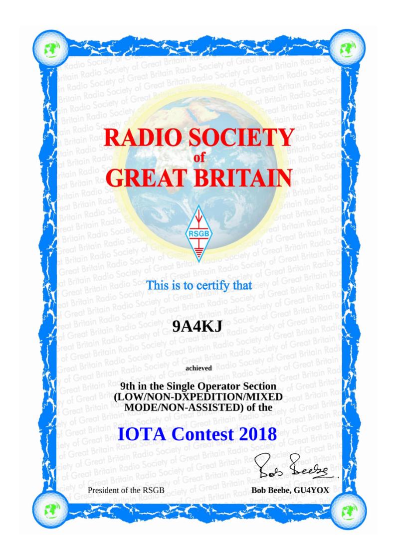 IOTA 2018