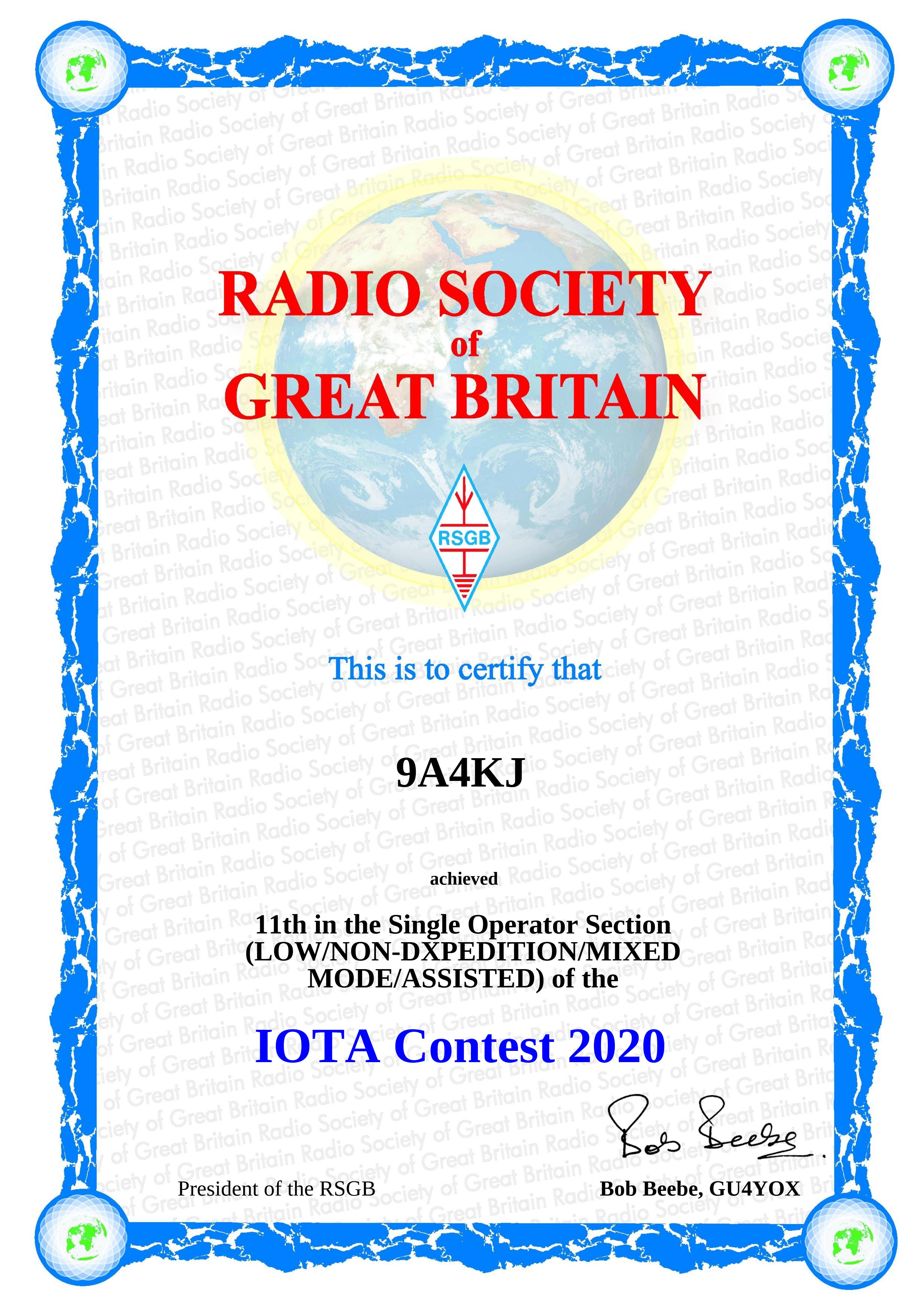 IOTA 2020