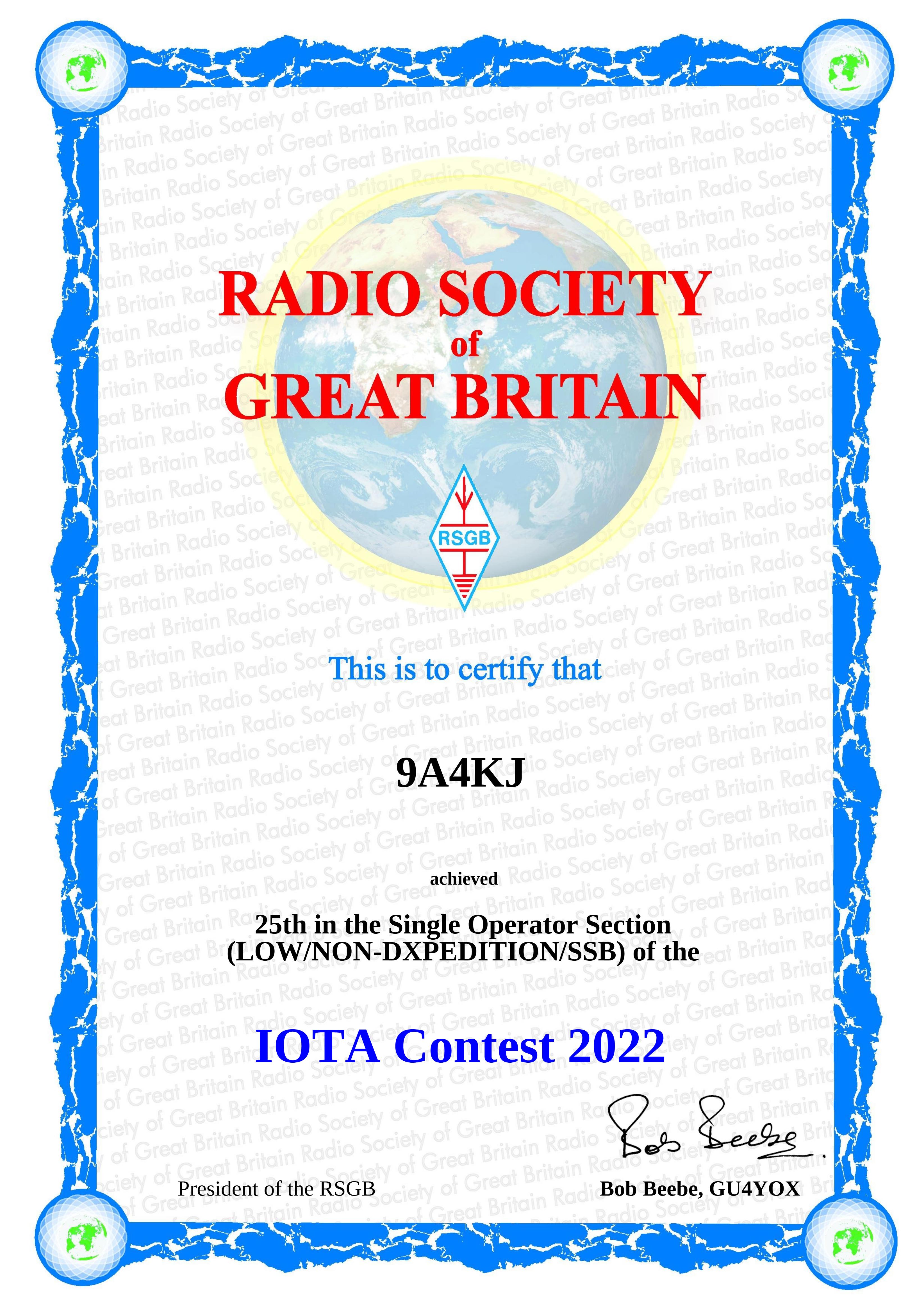 IOTA 2022