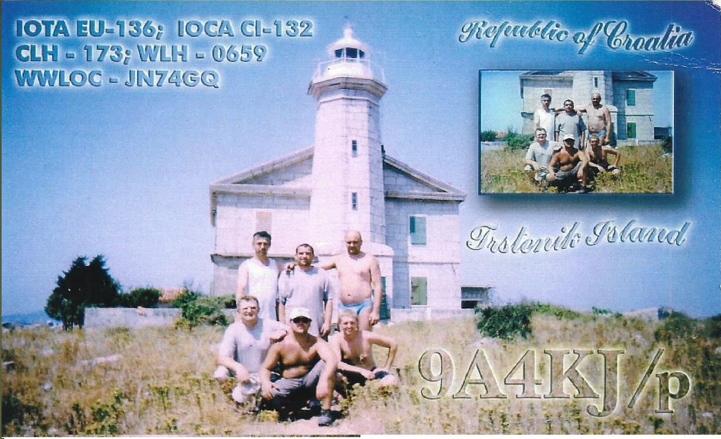 QSL Trstenik